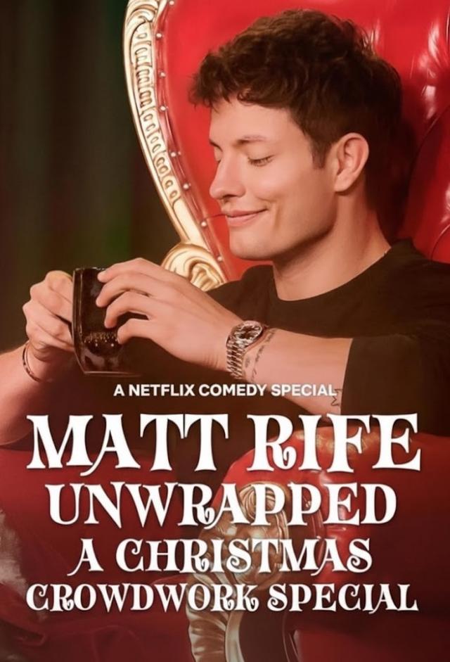 Matt Rife: Unwrapped: A Christmas Crowd Work Special