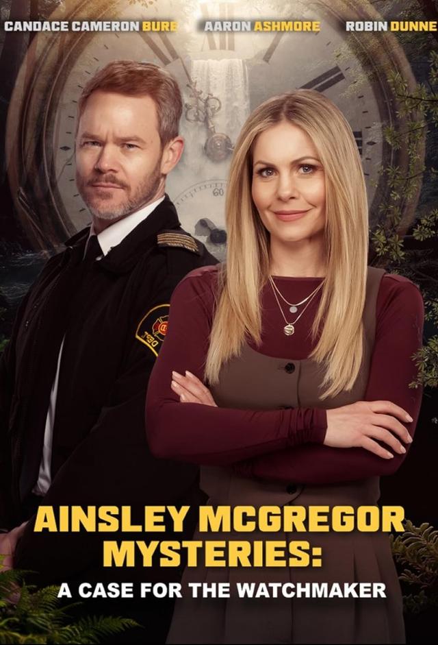Ainsley McGregor Mysteries: A Case for the Watchmaker