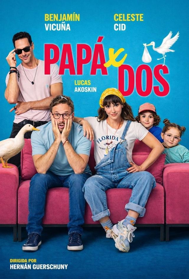 Papá x dos
