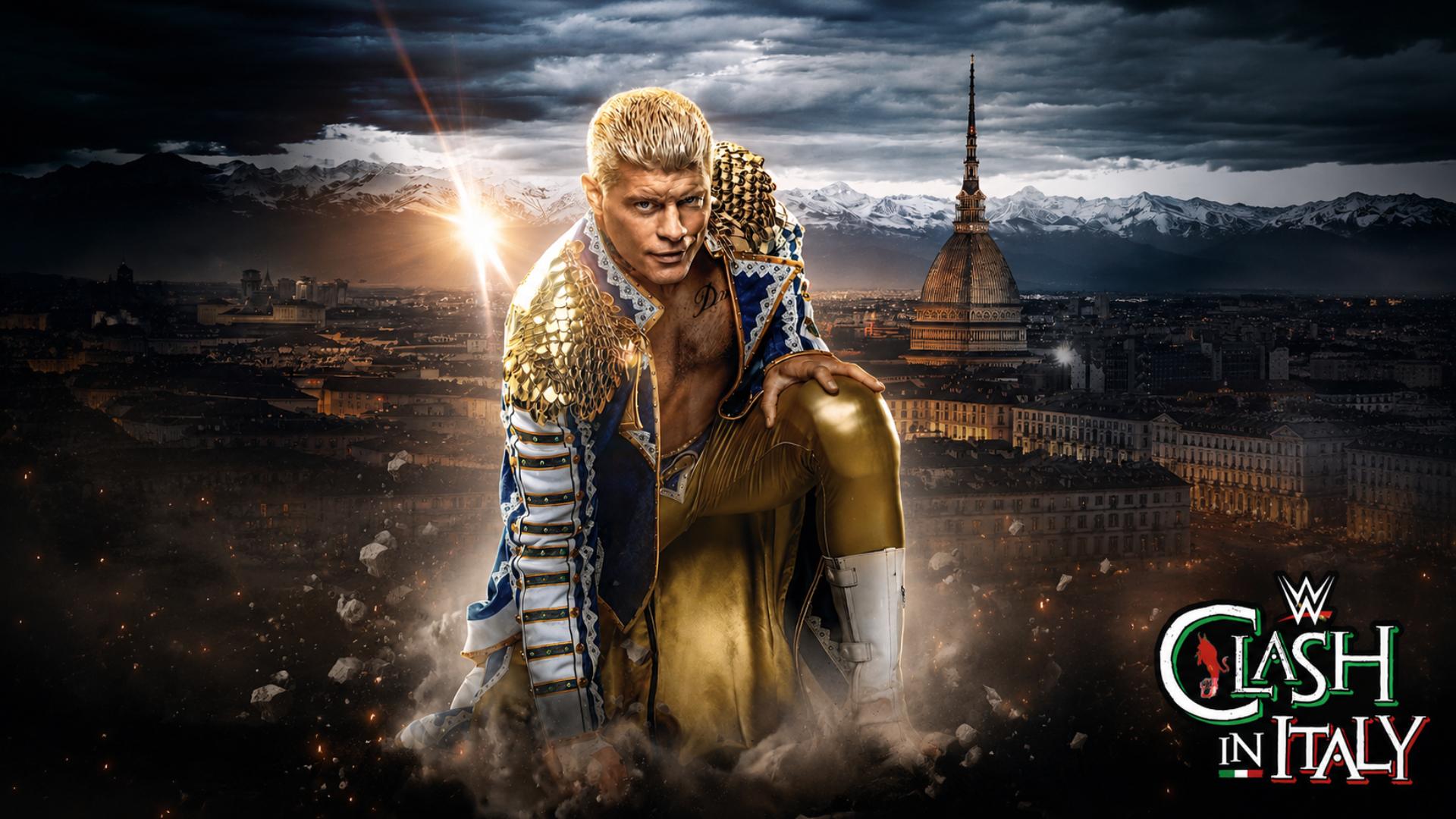 WWE Clash in Italy 2026