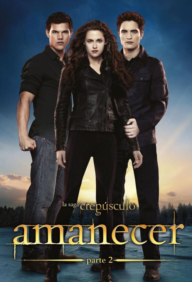 La saga Crepúsculo: Amanecer - Parte 2