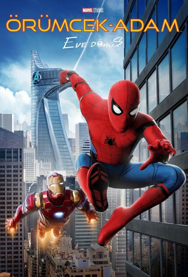 Örümcek Adam: Eve Dönüş