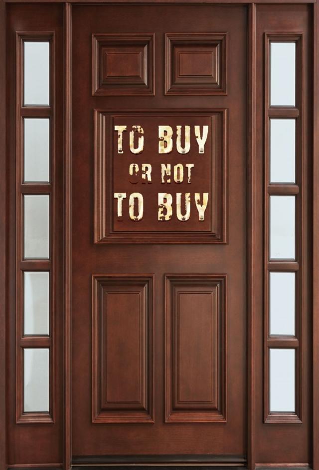 To Buy Or Not To Buy