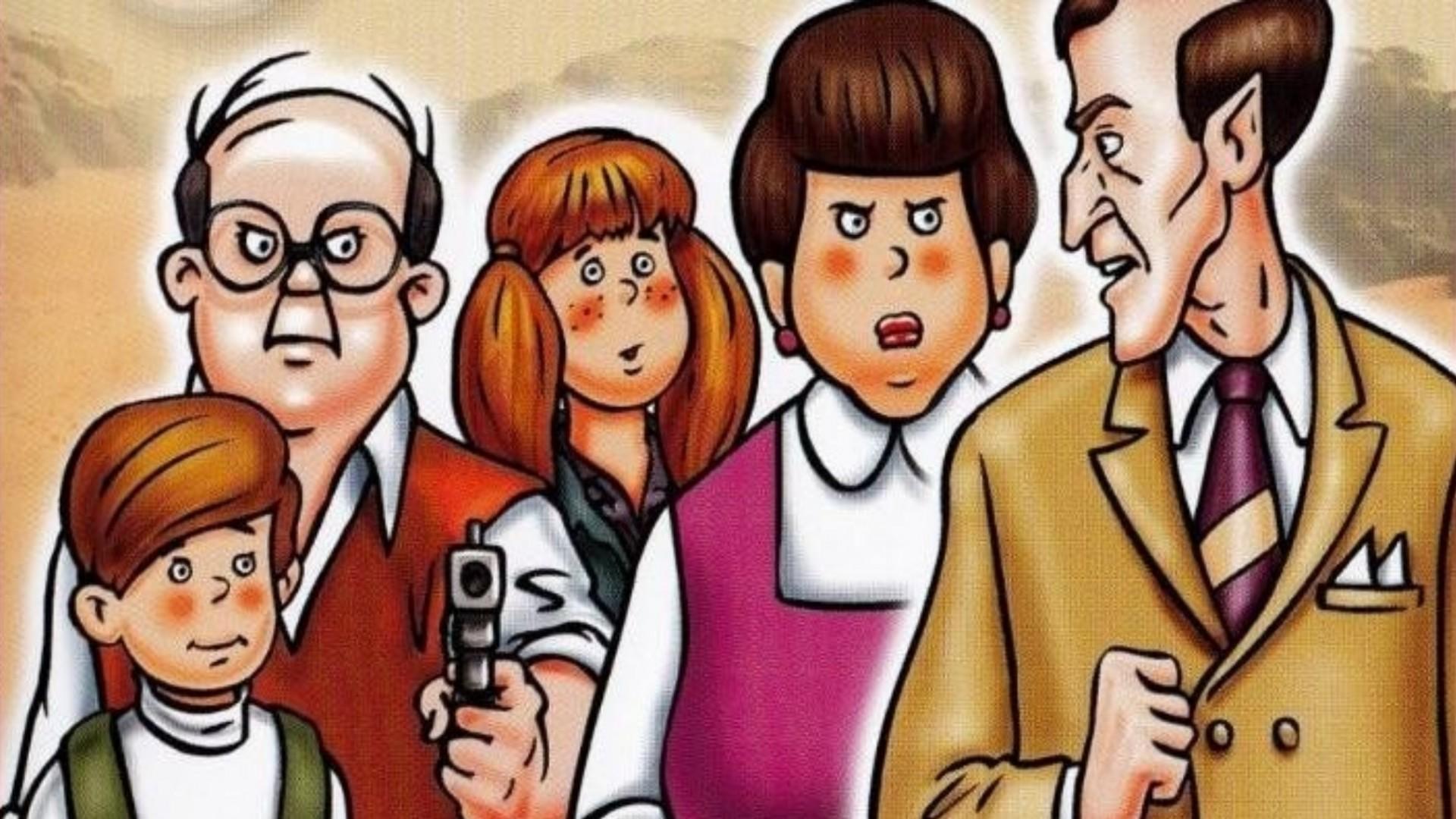 Mézga Family on Holiday