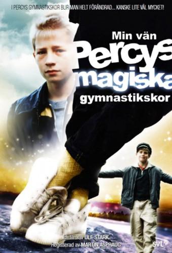 My friend Percy's magic sneakers