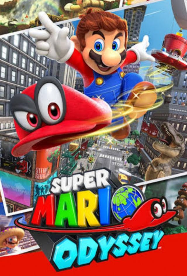 Let's Play Super Mario Odyssey (SuperBrioche)