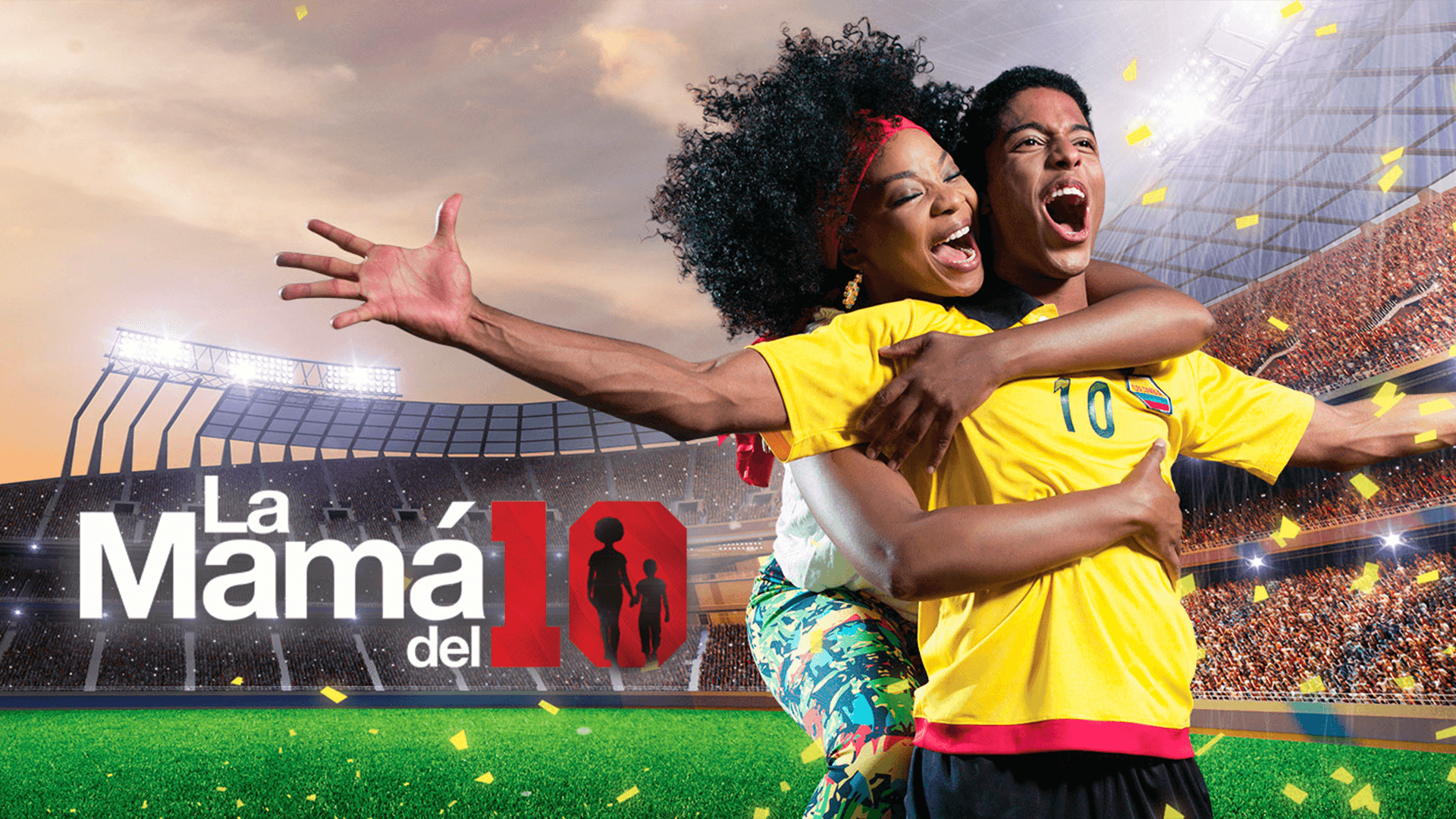 La mamá del 10