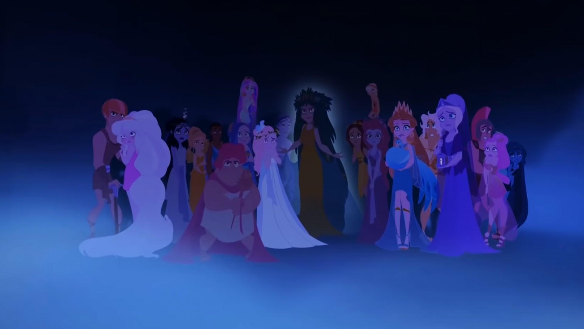 Gods' School: The Olympian Gods