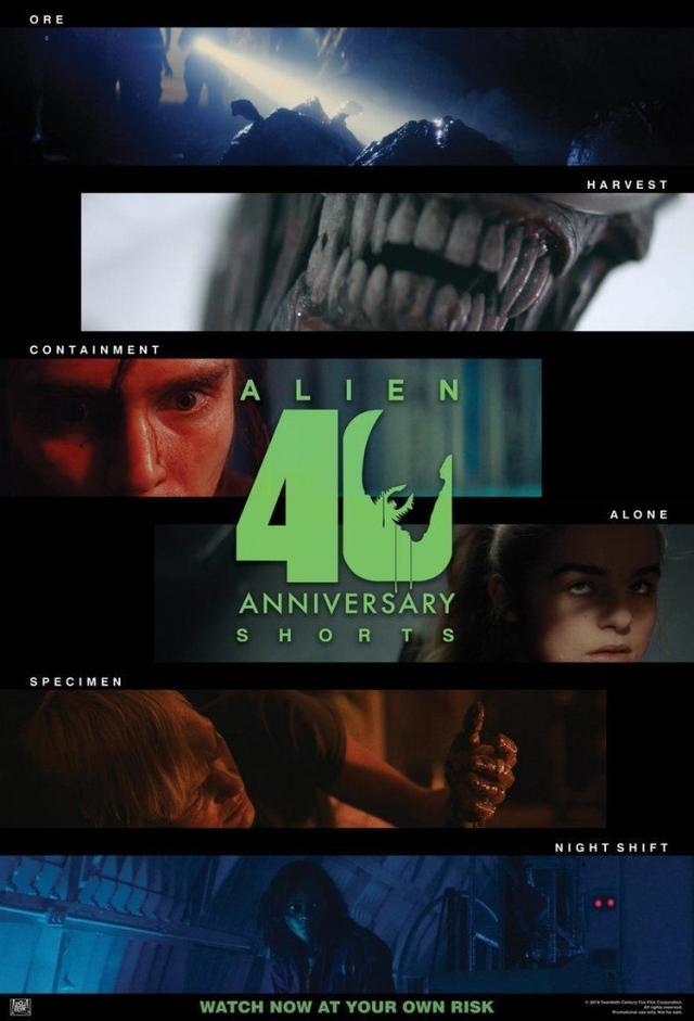 Alien: 40th Anniversary Shorts