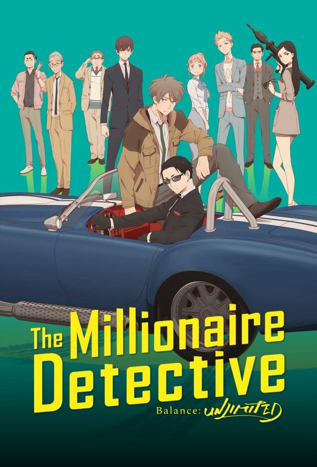 The Millionaire Detective: Balance Unlimited