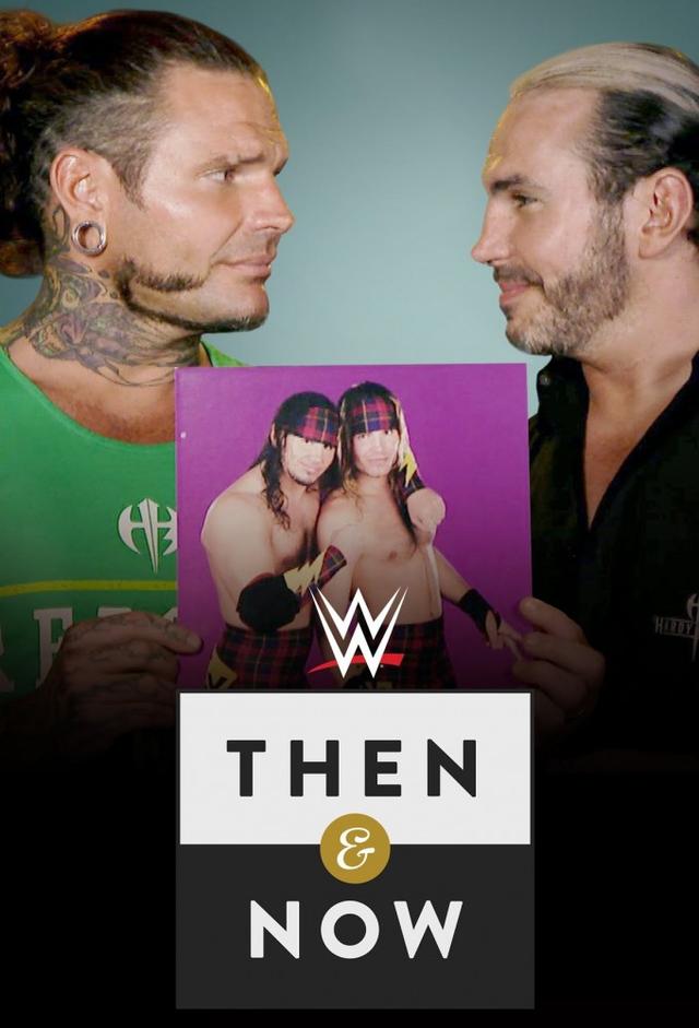 WWE Then & Now