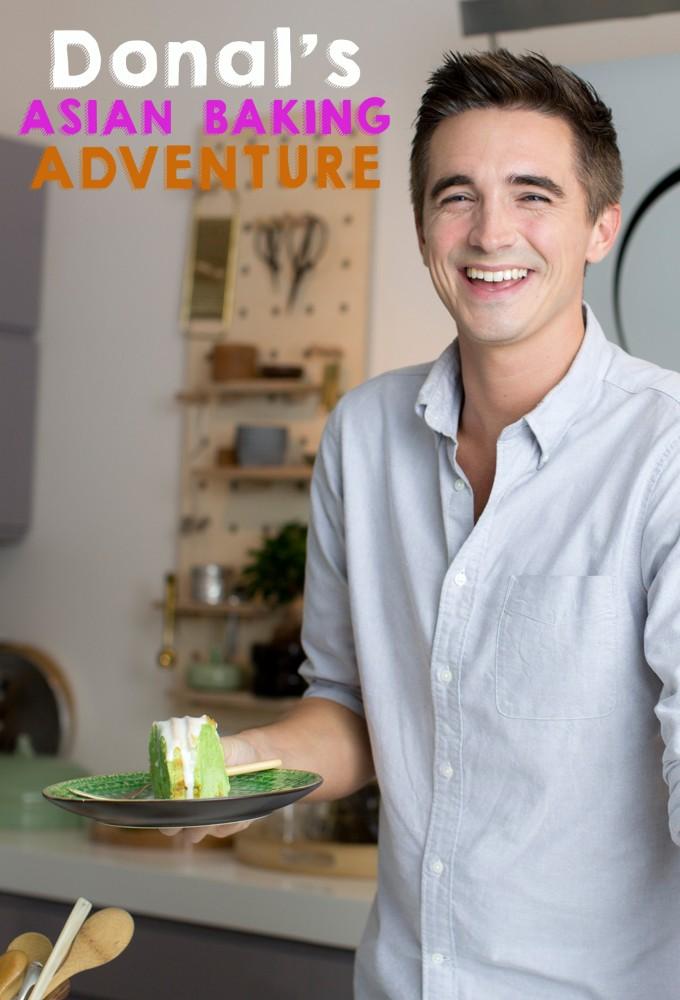 Donal's Asian Baking Adventure