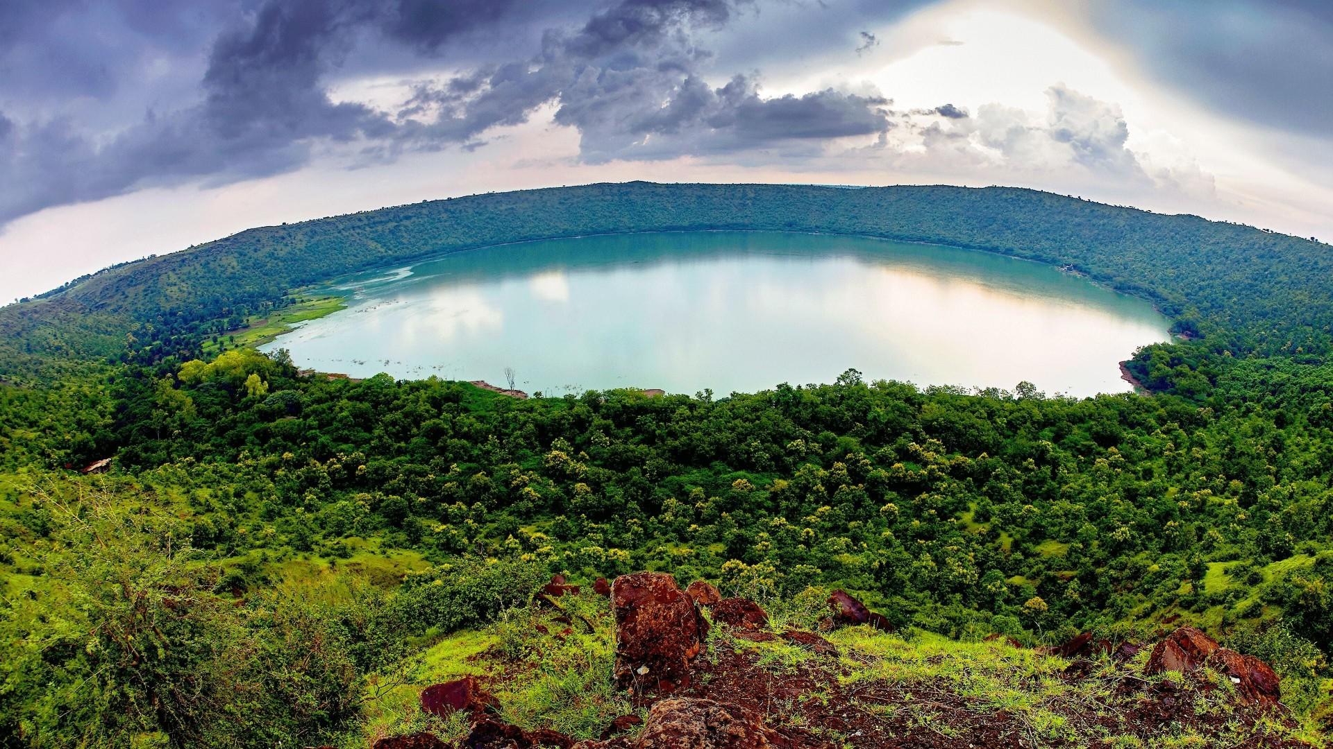 L'Inde vue du ciel