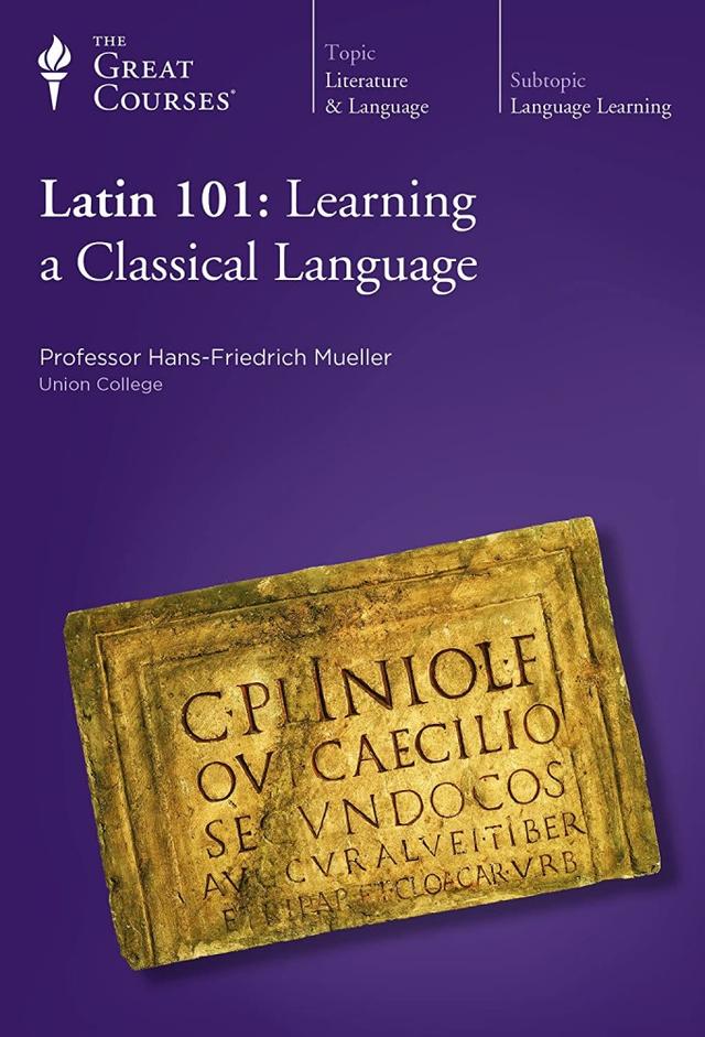 Latin 101: Learning a Classical Language