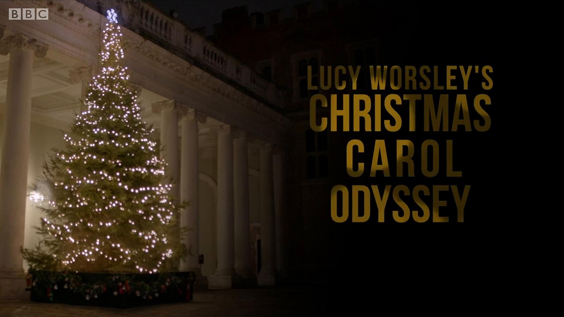 Lucy Worsley's Christmas Carol Odyssey