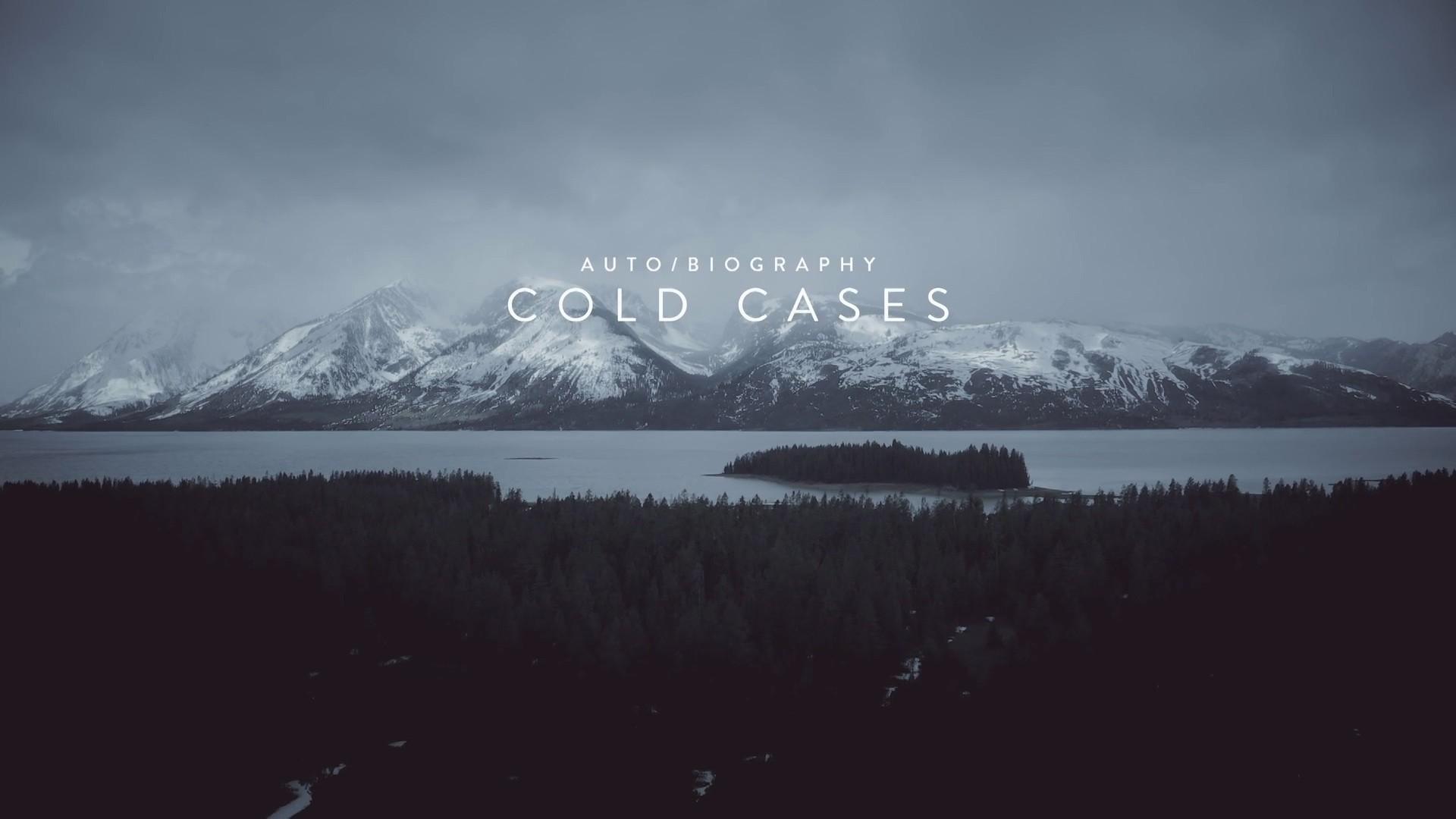Auto/Biography: Cold Cases
