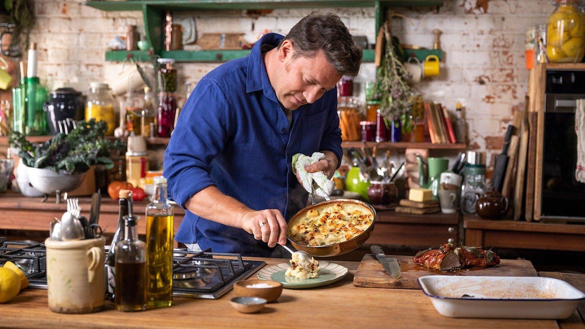 Jamie's Easy Meals For Every Day