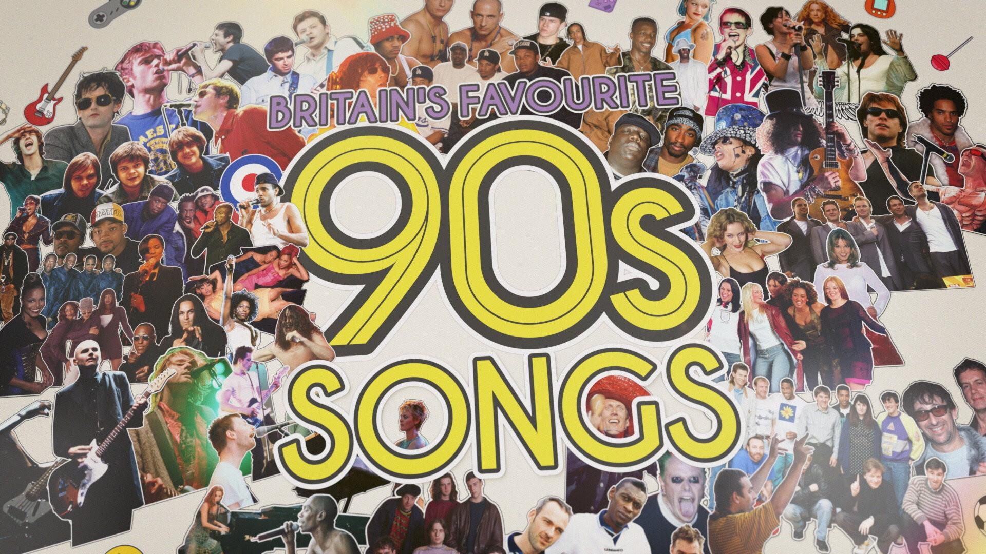 Britain's Favourite 90's Songs