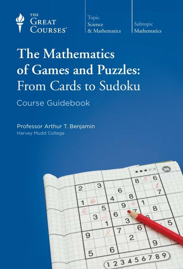 The Mathematics of Games and Puzzles: From Cards to Sudoku