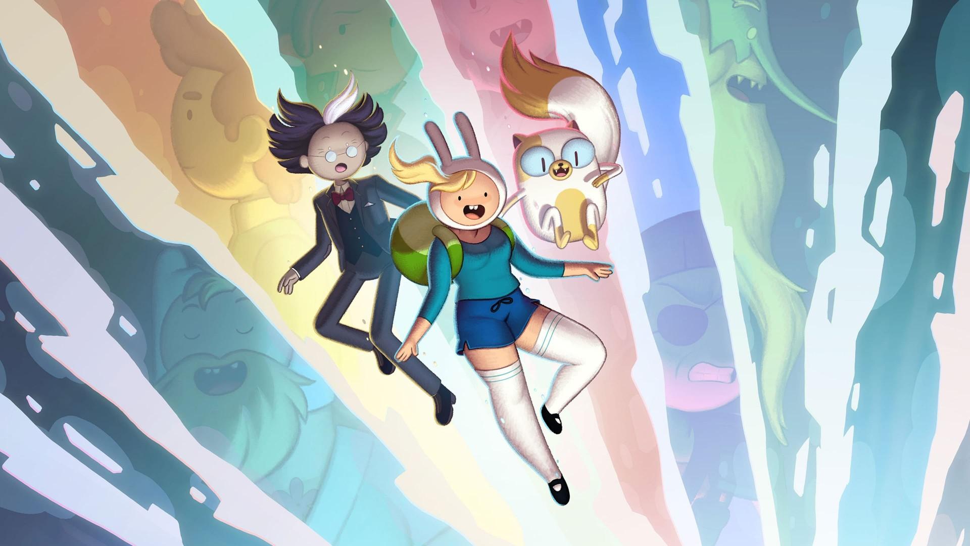 Adventure Time: Fionna ve Cake