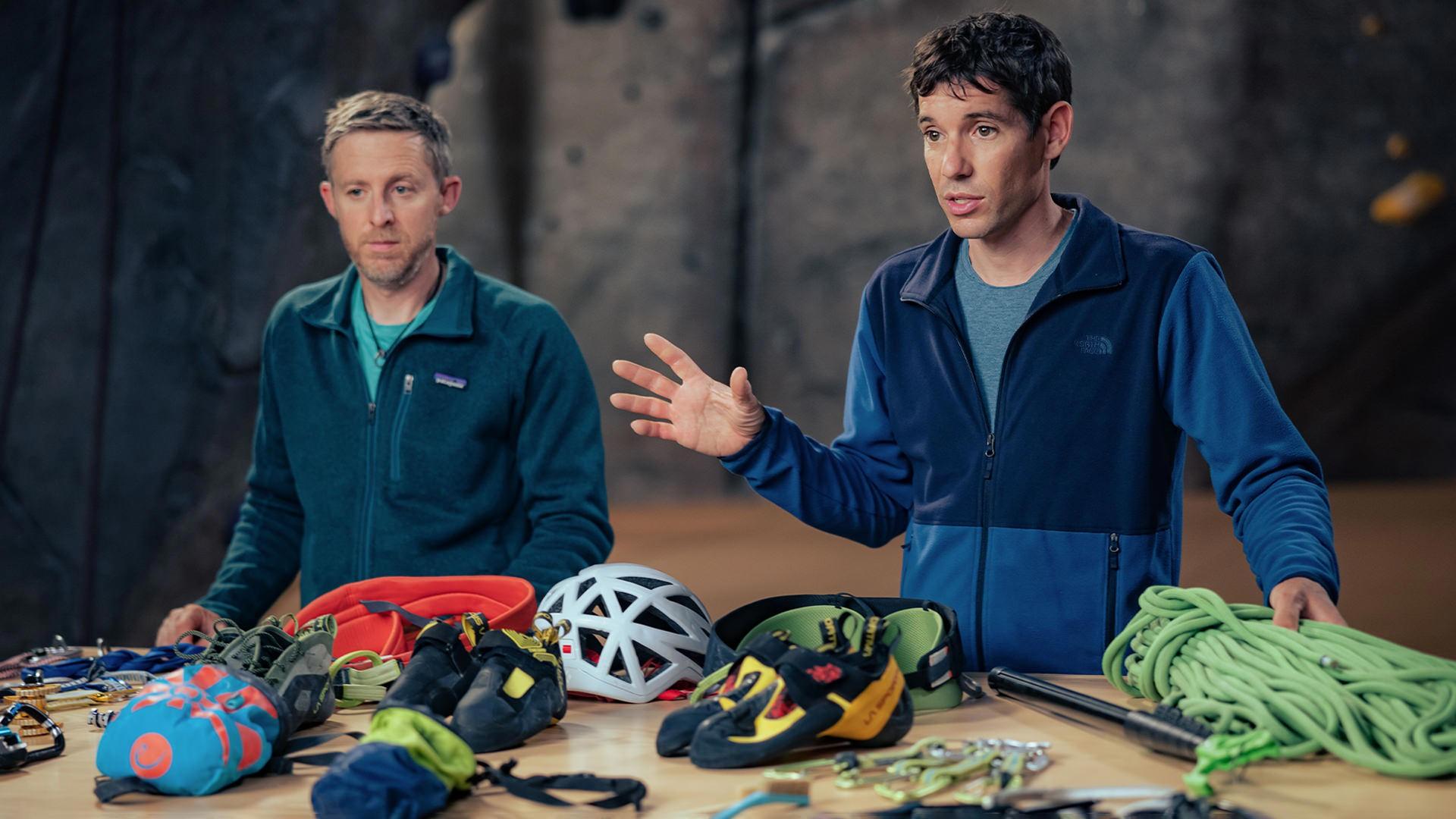MasterClass: Alex Honnold & Tommy Caldwell Teach Rock Climbing