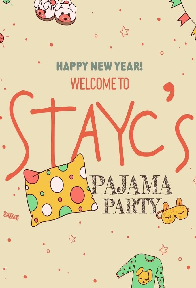 STAYC's Pajama Party