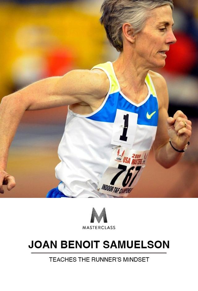 MasterClass: Joan Benoit Samuelson Teaches the Runner’s Mindset