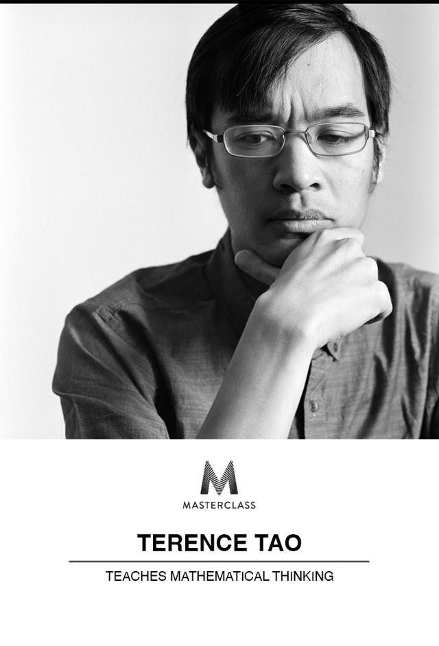 MasterClass: Terence Tao Teaches Mathematical Thinking