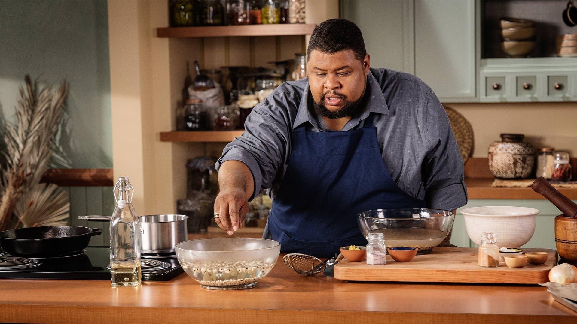 MasterClass: Michael W. Twitty Teaches Tracing Your Roots Through Food