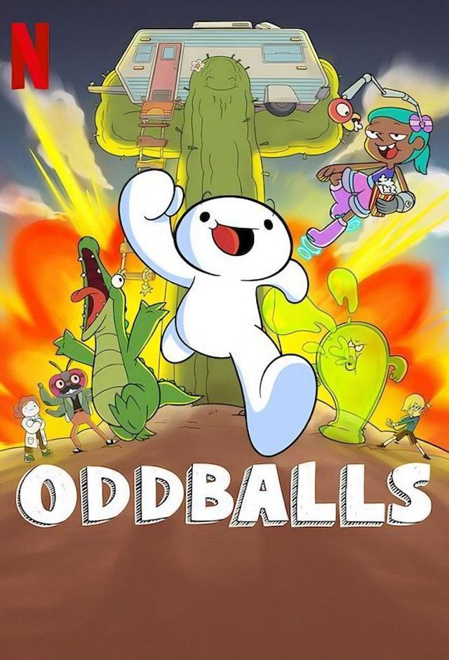 Oddballs - Die seltsamen Abenteuer von James & Max