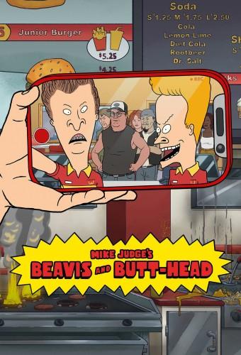 Beavis y Butt-Head (2022)