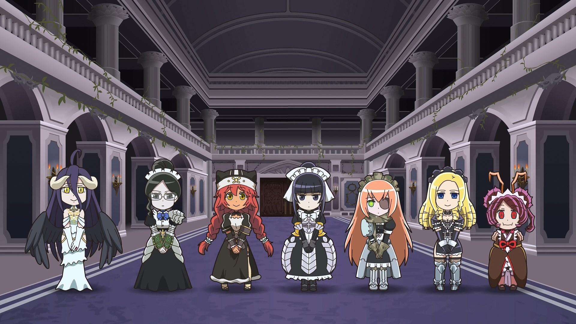 Overlord: Pure Pure Pleiades