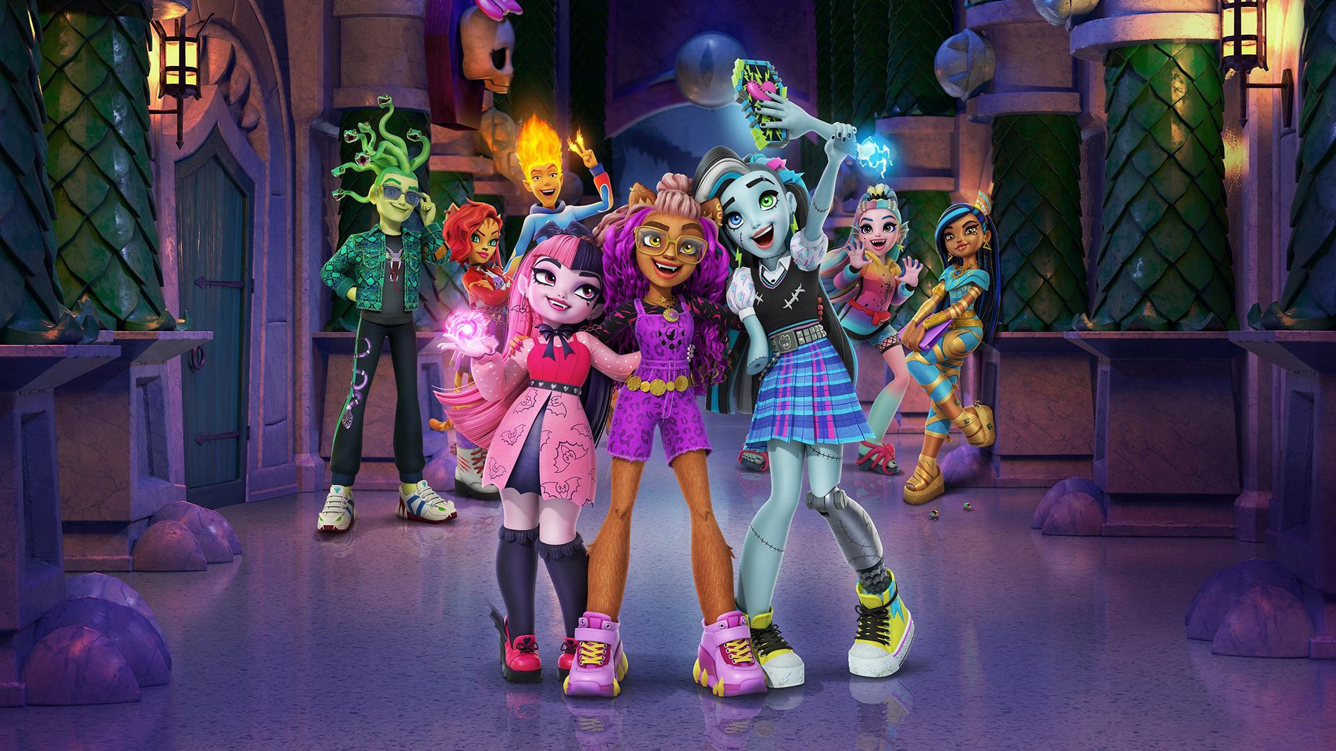 Monster High : Un lycée pas comme les autres (2022)