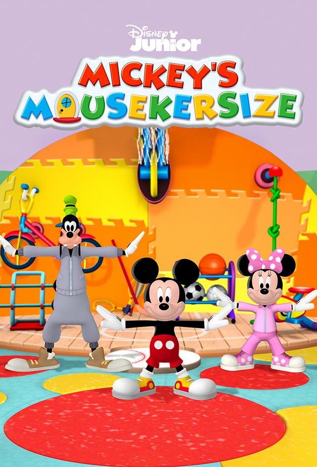 Mickey's Mousekersize