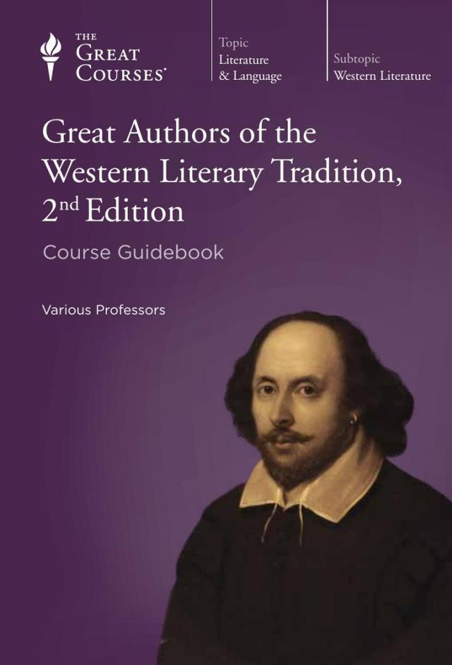 Great Authors of the Western Literary Tradition, 2nd Edition
