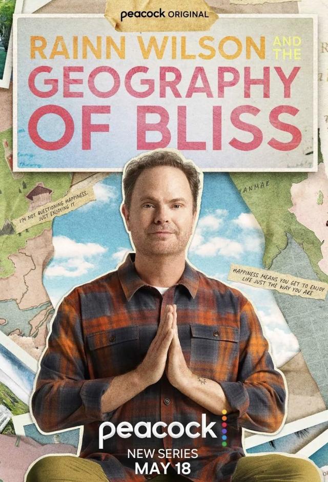 Rainn Wilson and the Geography of Bliss