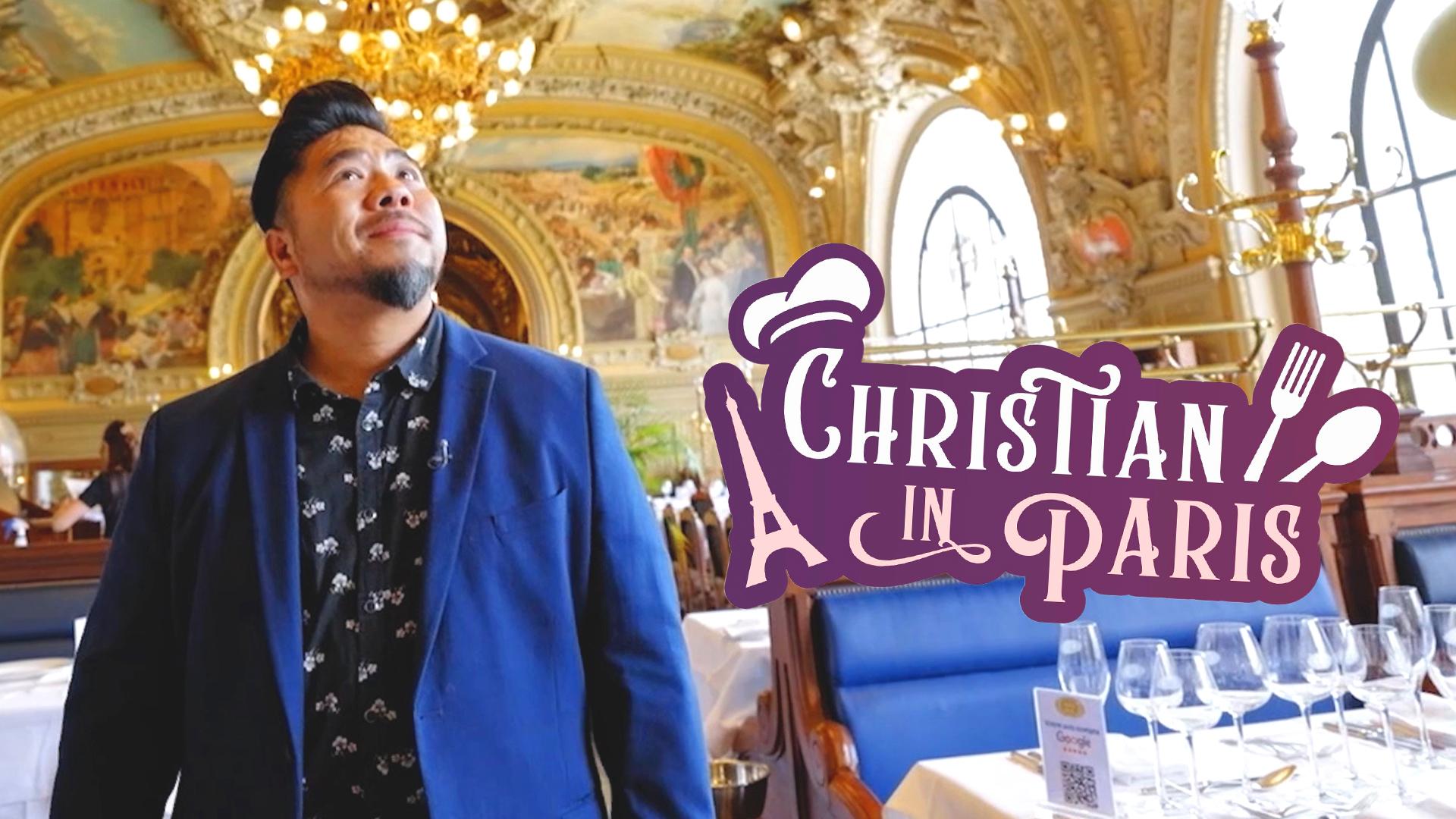 Christian in Paris