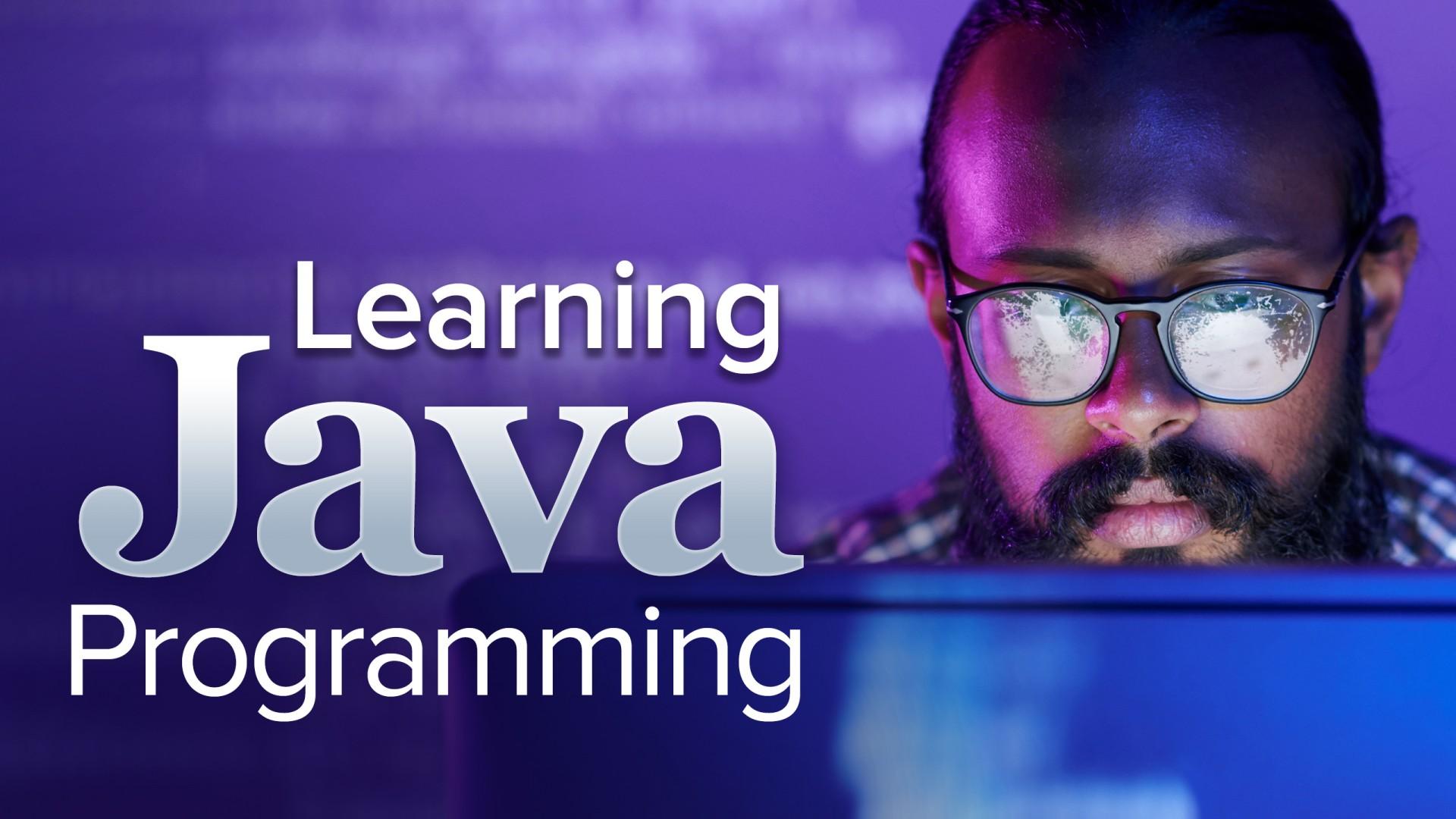Learning Java Programming
