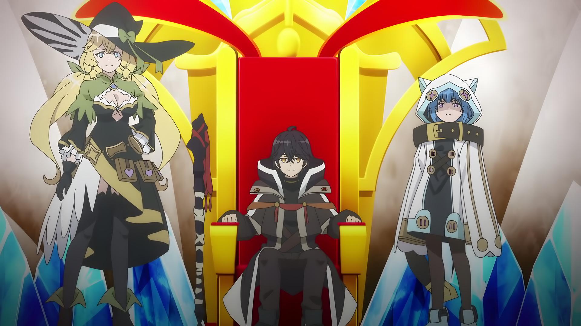 My Gift Lvl 9999 Unlimited Gacha: Backstabbed in a Backwater Dungeon, I'm Out for Revenge!