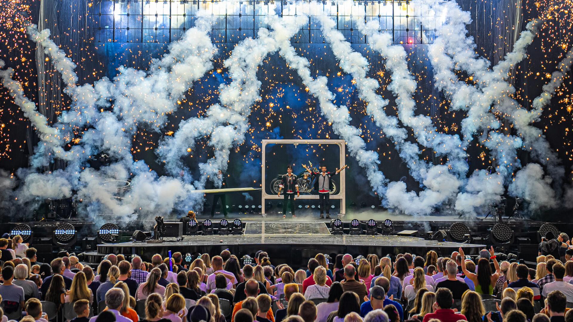 Ehrlich Brothers live!