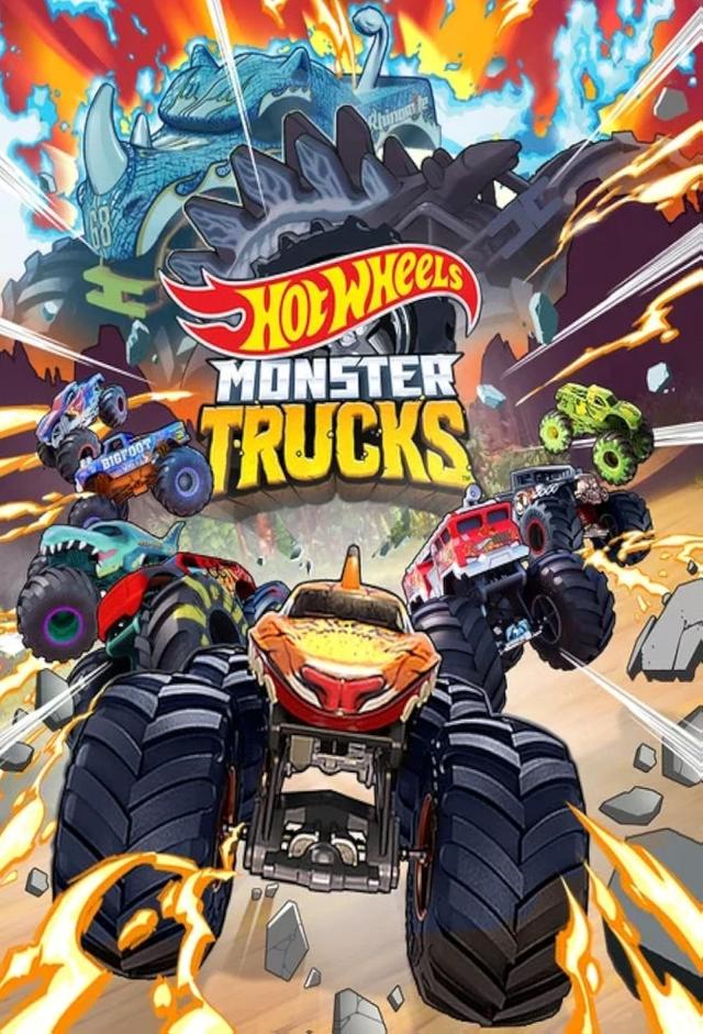 Hot Wheels Monster Trucks