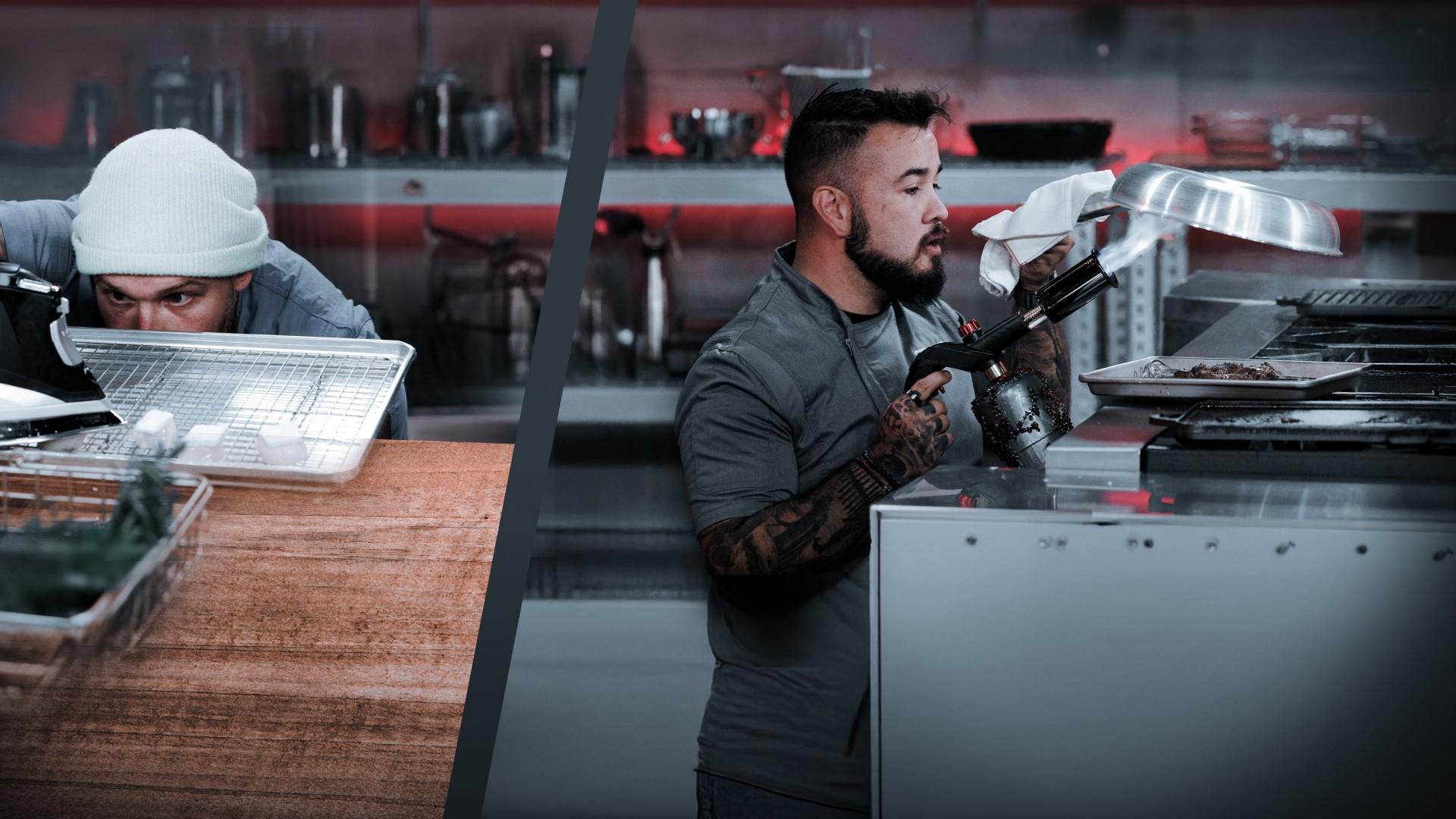 Cutthroat Kitchen: Knives Out