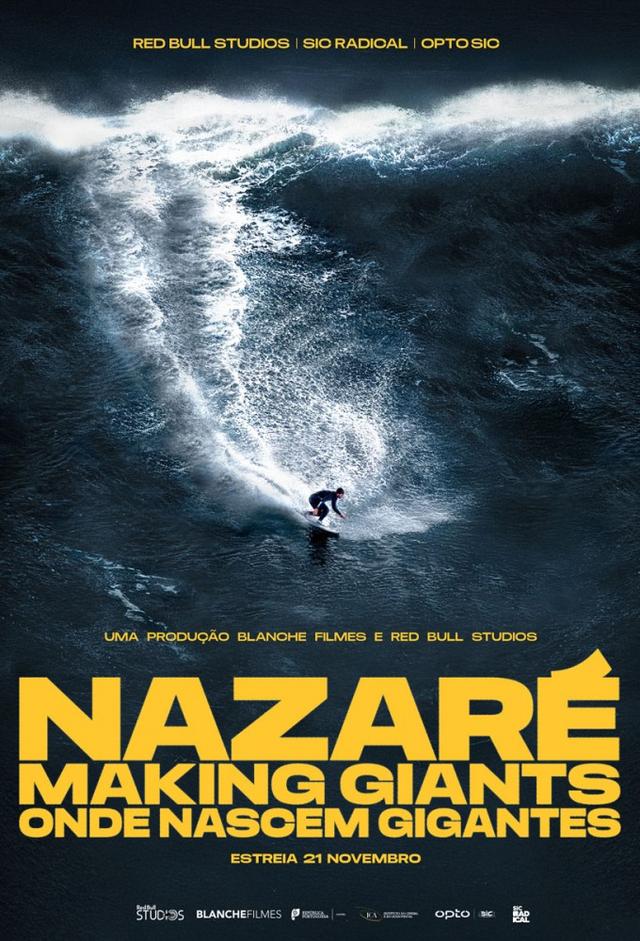 Nazaré - Making Giants