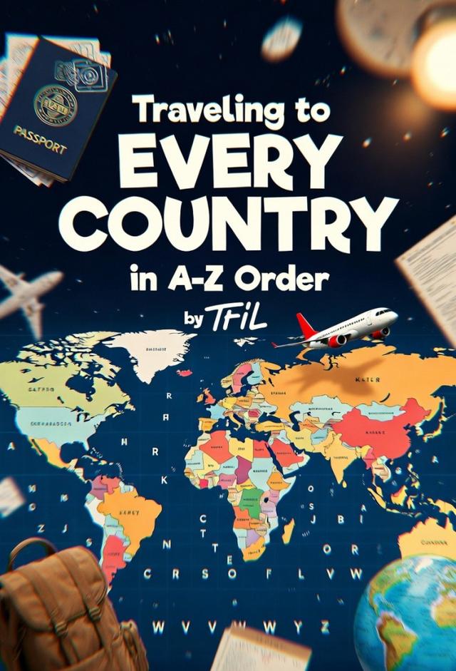 Traveling to EVERY COUNTRY in A-Z Order