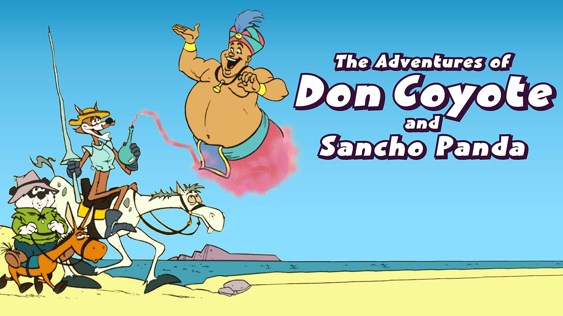 The Adventures of Don Coyote and Sancho Panda