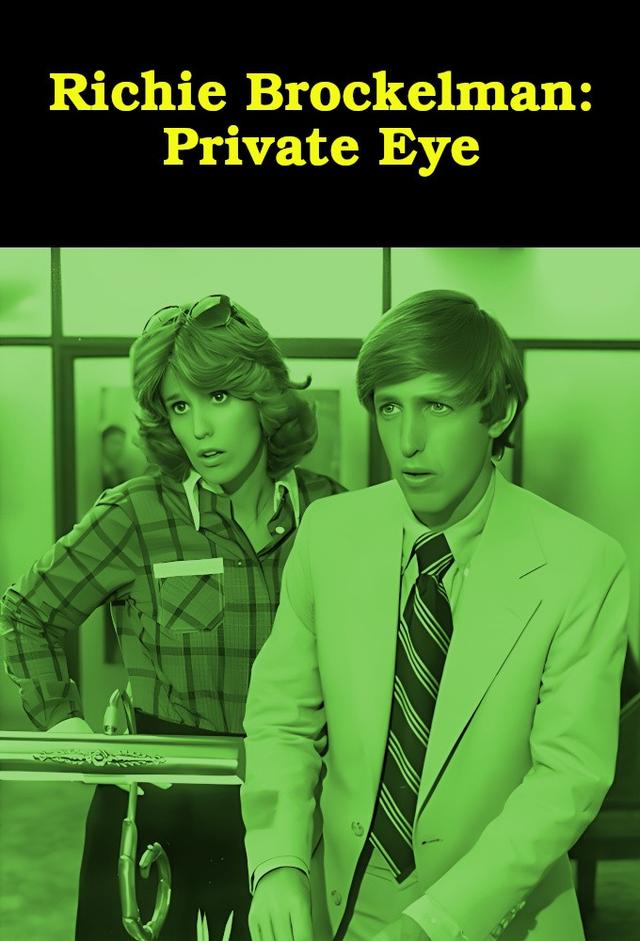 Richie Brockelman: Private Eye