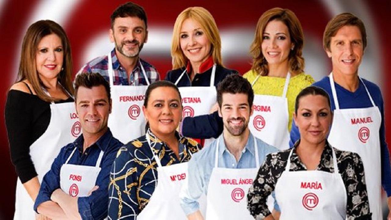 Masterchef Celebrity España TV Time