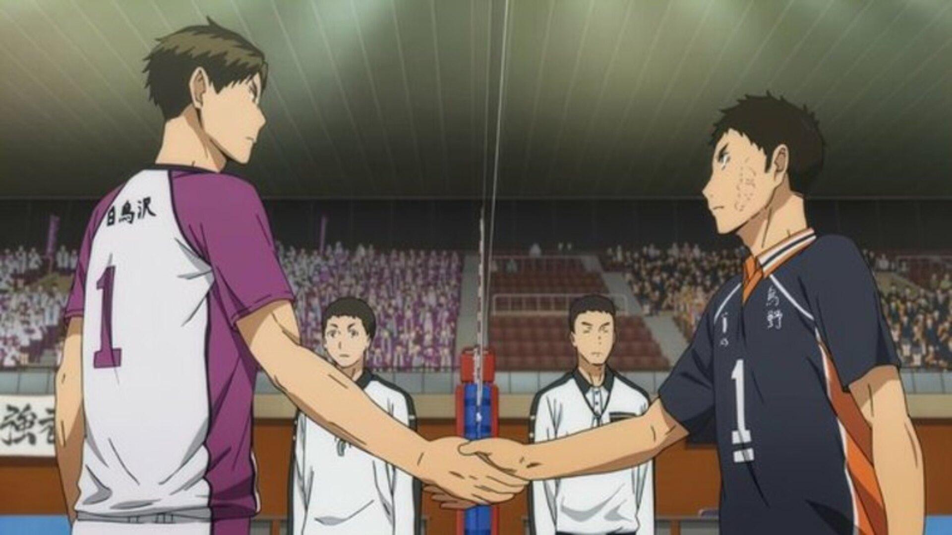 Haikyuu!! Special Feature! Betting on the Spring High Volleyball | TV Time