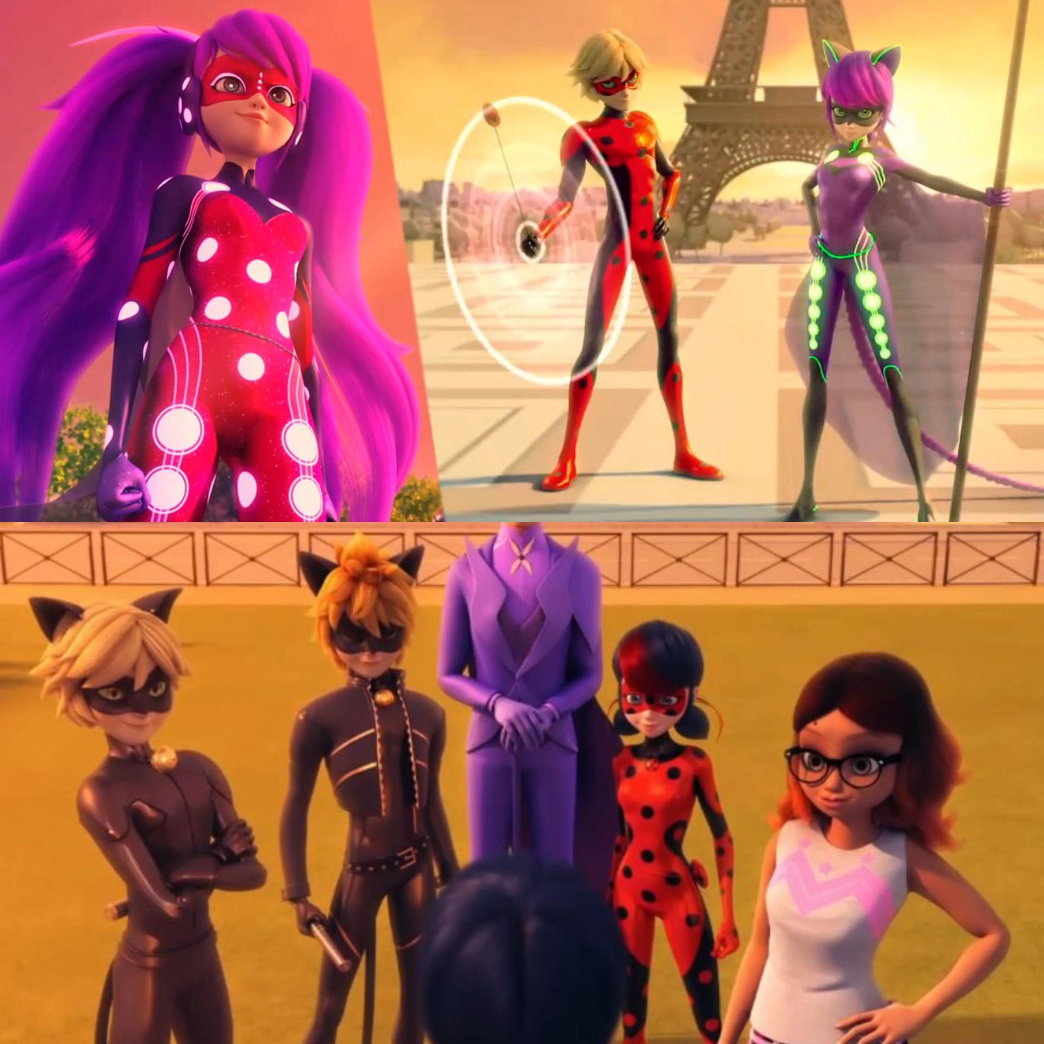 Miraculous World: Paris, Tales of Shadybug and Claw Noir | TV Time