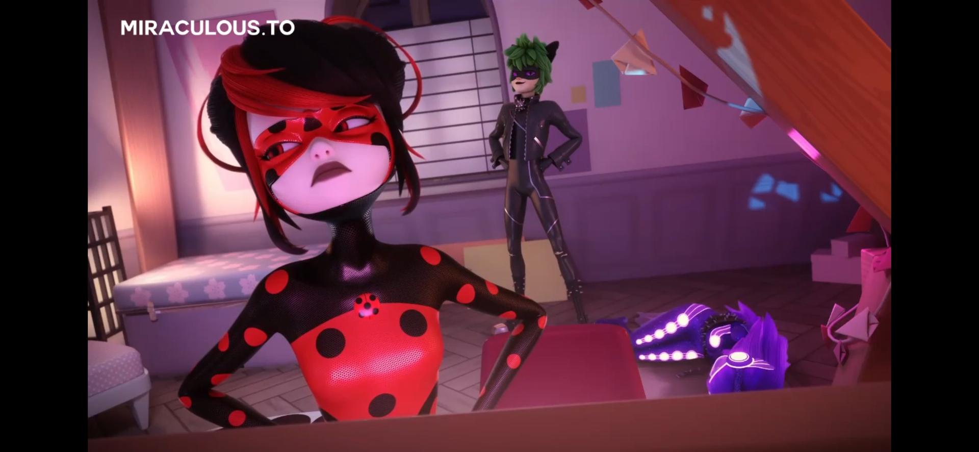Miraculous World: Paris, Tales of Shadybug and Claw Noir | TV Time